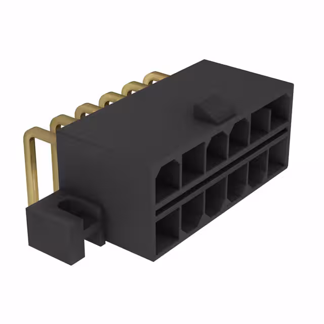 15978122 Molex  Headers Male Pins